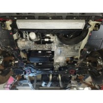 Protection sous moteur et de la boîte de vitesse Citroen Jumper