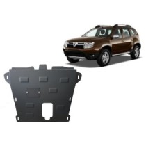 Protection sous moteur et de la boîte de vitesse Dacia Duster