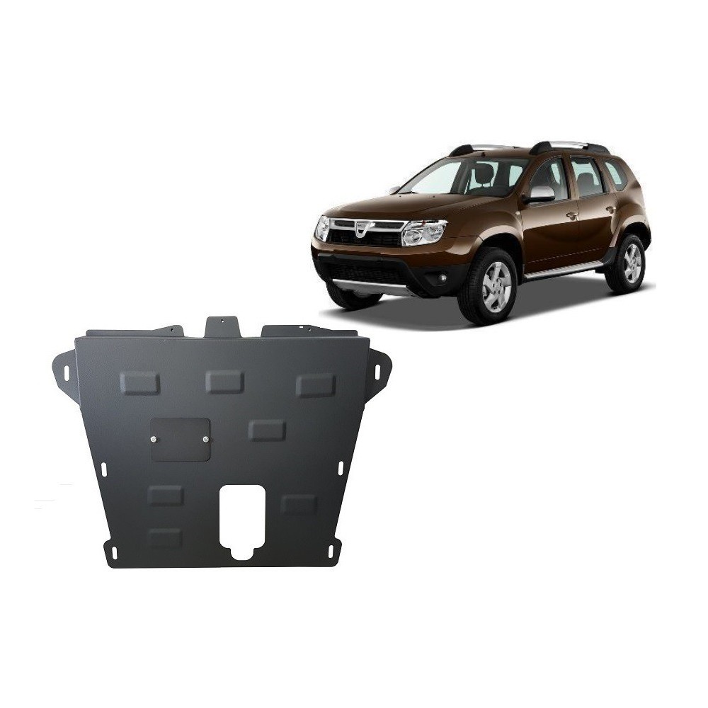 Protection sous moteur et de la boîte de vitesse Dacia Duster