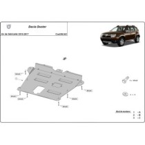 Protection sous moteur et de la boîte de vitesse Dacia Duster