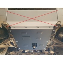 Protection sous moteur et de la boîte de vitesse Dacia Duster