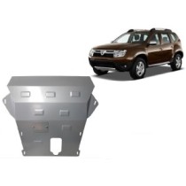 Protection sous moteur et de la boîte de vitesse Dacia Duster - 2,5 mm