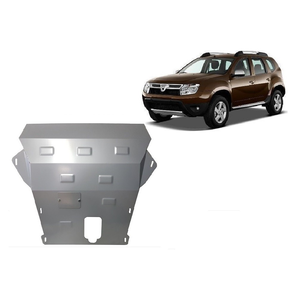 Protection sous moteur et de la boîte de vitesse Dacia Duster - 2,5 mm
