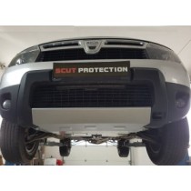 Protection sous moteur et de la boîte de vitesse Dacia Duster - 2,5 mm