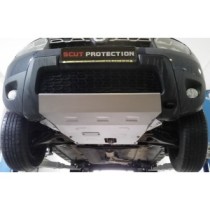 Protection sous moteur et de la boîte de vitesse Dacia Duster - 2,5 mm