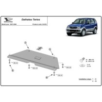 Protection de la boîte de vitesse Daihatsu Terios