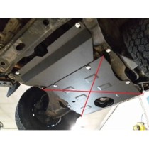 Protection de la boîte de vitesse Daihatsu Terios