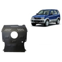 Protection sous moteur et de la radiateur Daihatsu Terios