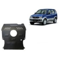 Protection sous moteur et de la radiateur Daihatsu Terios