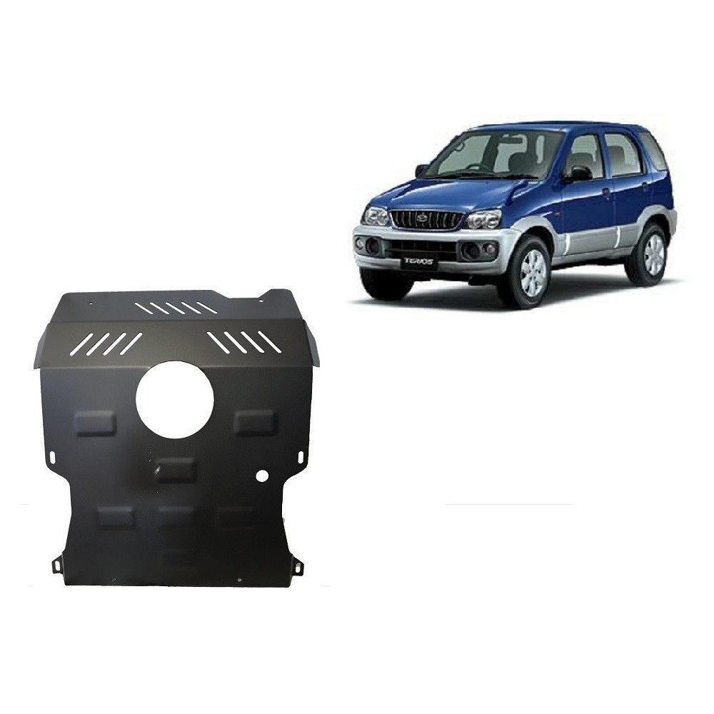 Protection sous moteur et de la radiateur Daihatsu Terios