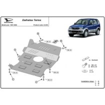 Protection sous moteur et de la radiateur Daihatsu Terios