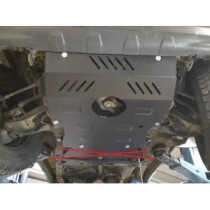 Protection sous moteur et de la radiateur Daihatsu Terios