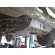Protection sous moteur et de la radiateur Daihatsu Terios