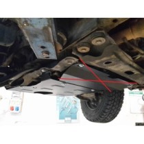 Protection sous moteur et de la radiateur Daihatsu Terios