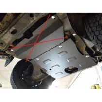 Protection sous moteur et de la radiateur Daihatsu Terios