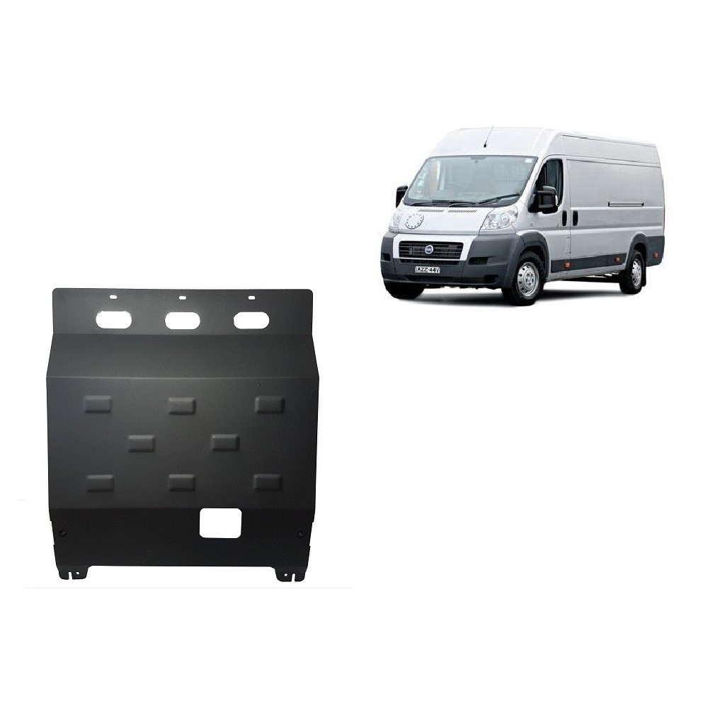 Protection sous moteur et de la boîte de vitesse Fiat Ducato