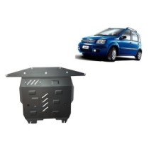 Protection sous moteur et de la boîte de vitesse Fiat Panda