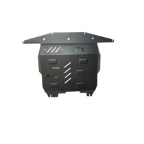 Protection sous moteur et de la boîte de vitesse Fiat Panda