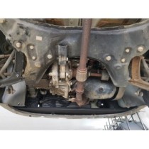 Protection sous moteur et de la boîte de vitesse Fiat Panda