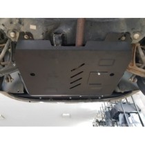 Protection sous moteur et de la boîte de vitesse Fiat Panda