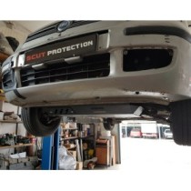 Protection sous moteur et de la boîte de vitesse Fiat Panda