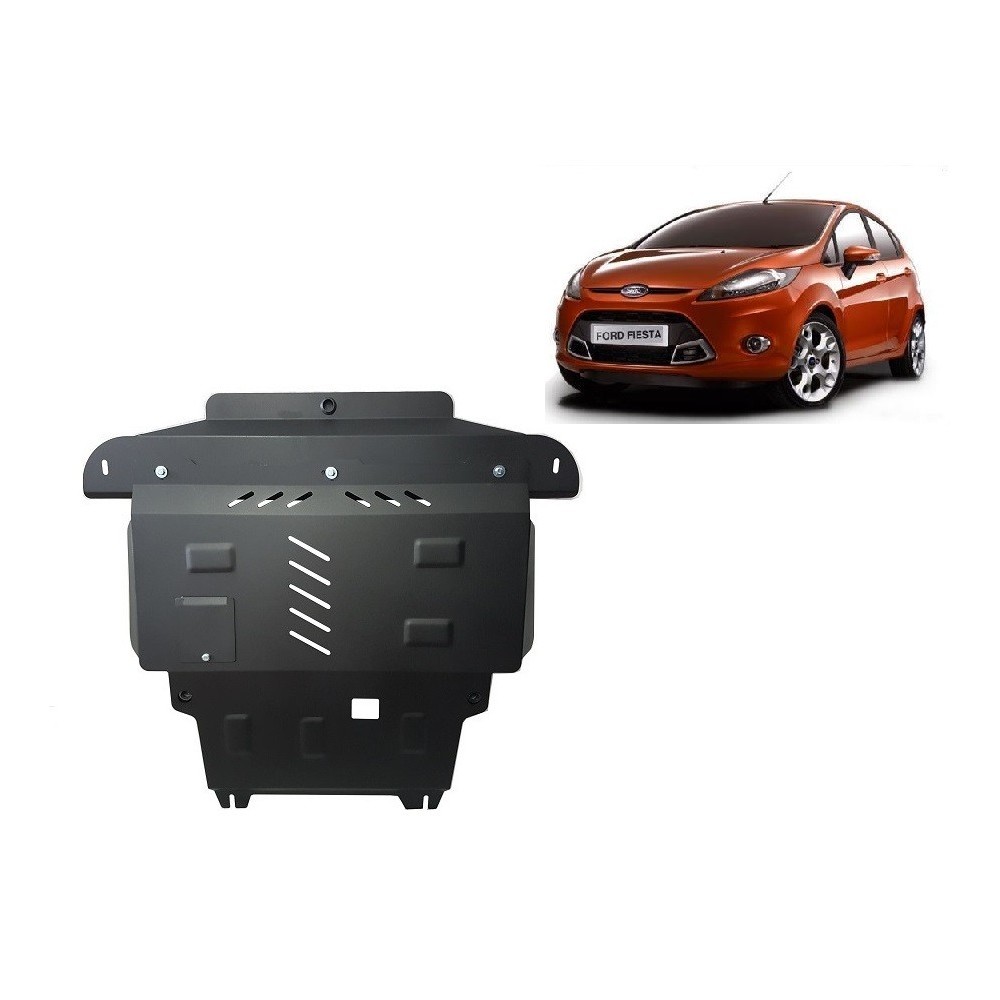 Protection sous moteur et de la boîte de vitesse Ford Fiesta