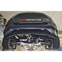 Protection sous moteur et de la boîte de vitesse Ford Fiesta