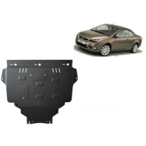 Protection sous moteur et de la boîte de vitesse Ford Focus 2