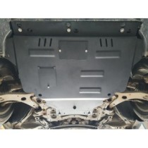 Protection sous moteur et de la boîte de vitesse Ford Focus 2