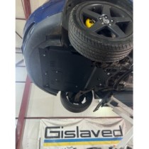 Protection sous moteur et de la boîte de vitesse Ford Focus 2