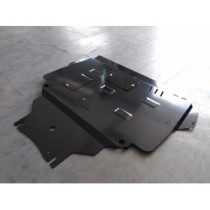Protection sous moteur et de la boîte de vitesse Ford Focus 2
