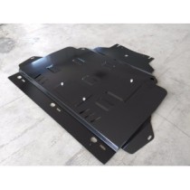 Protection sous moteur et de la boîte de vitesse Ford Focus 2