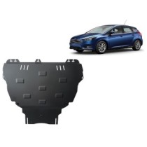 Protection sous moteur et de la boîte de vitesse Ford Focus 3