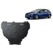 Protection sous moteur et de la boîte de vitesse Ford Focus 3