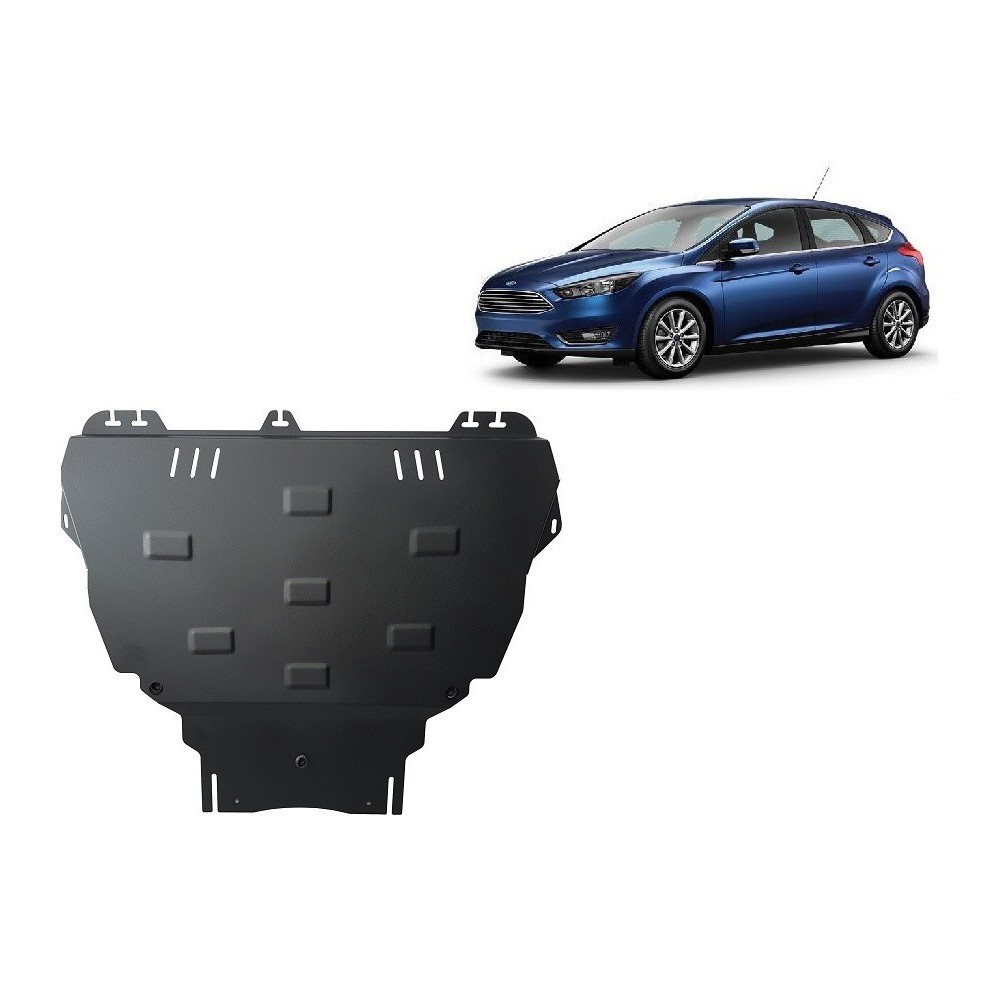 Protection sous moteur et de la boîte de vitesse Ford Focus 3