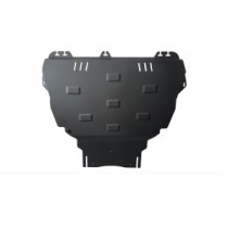 Protection sous moteur et de la boîte de vitesse Ford Focus 3