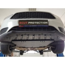 Protection sous moteur et de la boîte de vitesse Ford Focus 3