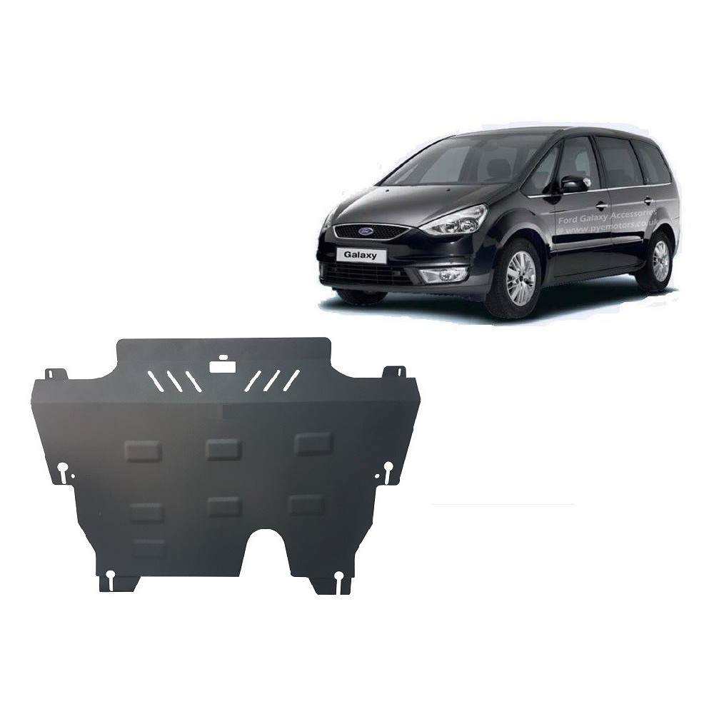 Protection sous moteur et de la boîte de vitesse Ford Galaxy 2