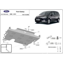 Protection sous moteur et de la boîte de vitesse Ford Galaxy 2