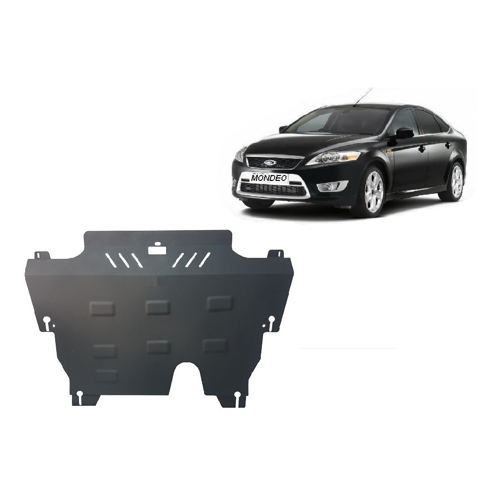 Protection sous moteur et de la boîte de vitesse Ford Mondeo 4