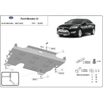 Protection sous moteur et de la boîte de vitesse Ford Mondeo 4