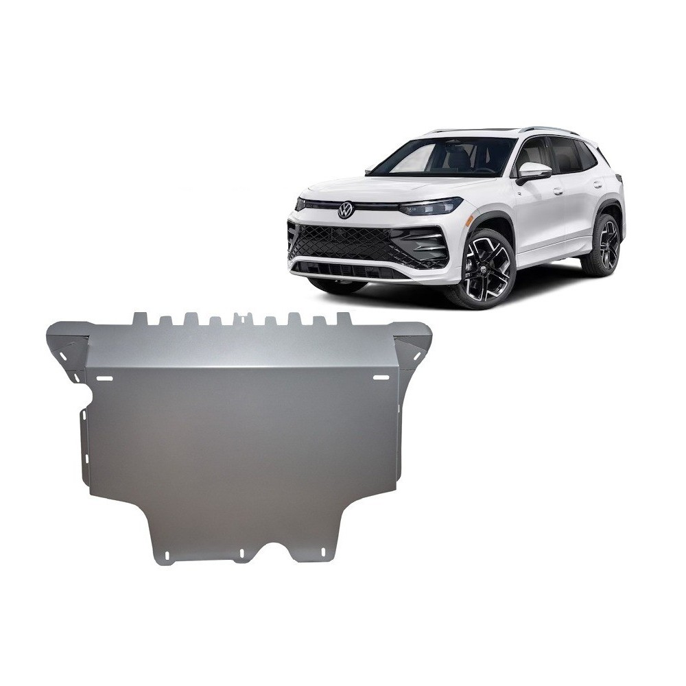Aluminium protection sous moteur et de la boîte de vitesse VW Tiguan