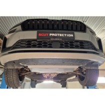 Aluminium protection sous moteur et de la boîte de vitesse VW Tiguan