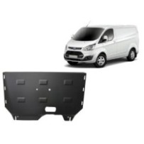 Protection sous moteur et de la boîte de vitesse Ford Transit Custom