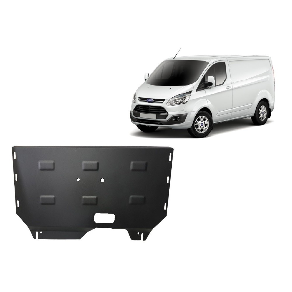 Protection sous moteur et de la boîte de vitesse Ford Transit Custom
