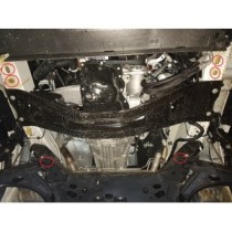 Protection sous moteur et de la boîte de vitesse Ford Transit Custom