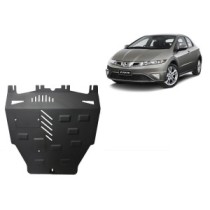 Protection sous moteur et de la boîte de vitesse Honda Civic (hayon)