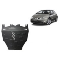 Protection sous moteur et de la boîte de vitesse Honda Civic (hayon)