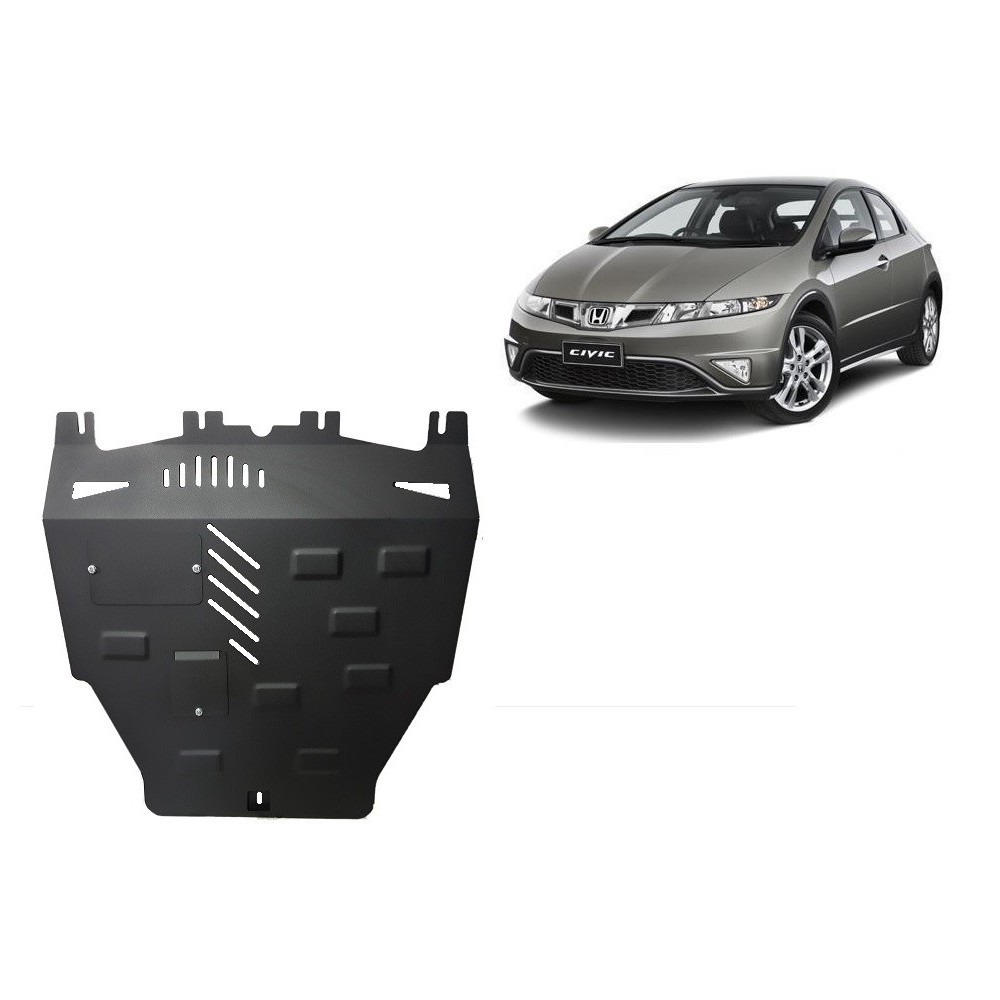 Protection sous moteur et de la boîte de vitesse Honda Civic (hayon)