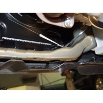 Protection sous moteur et de la boîte de vitesse Honda Civic (hayon)